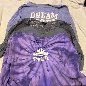 Womens long sleeves size medium